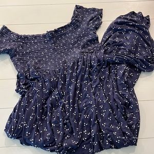 Isabel Maternity maxi dress